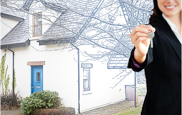 Immobilien mit Konzept
